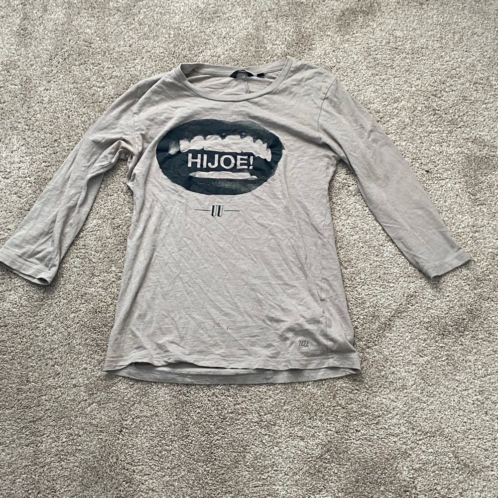 undercover HIJOE! shirt